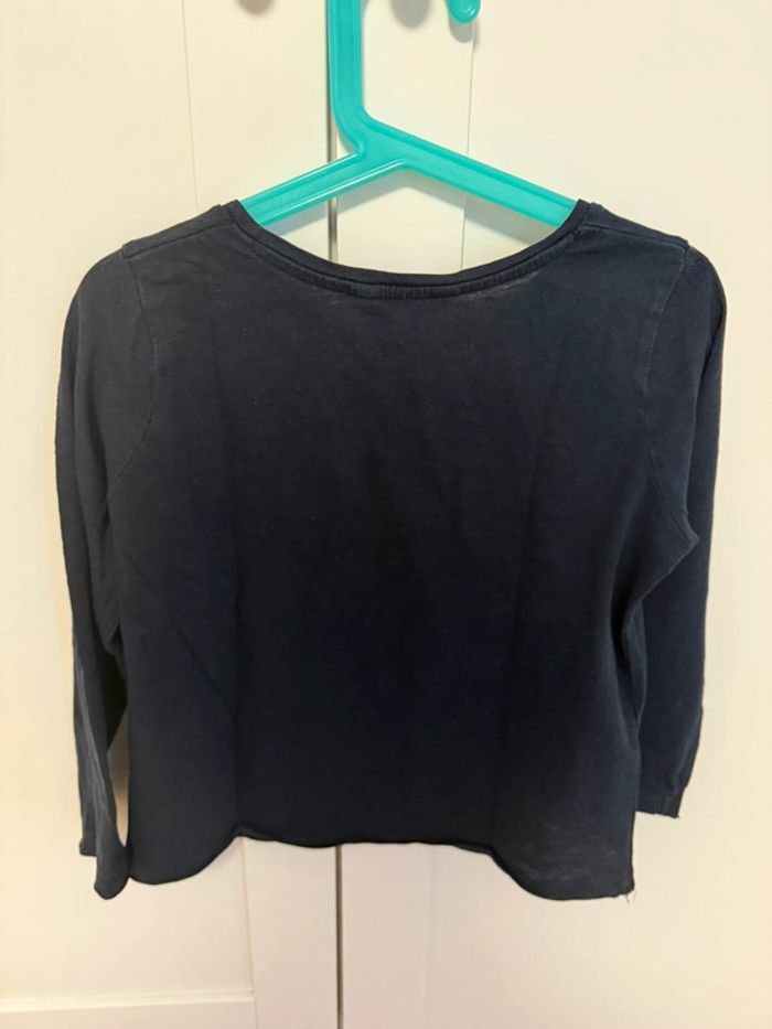 T-shirt manches longues Mango 5/6 ans - photo numéro 2