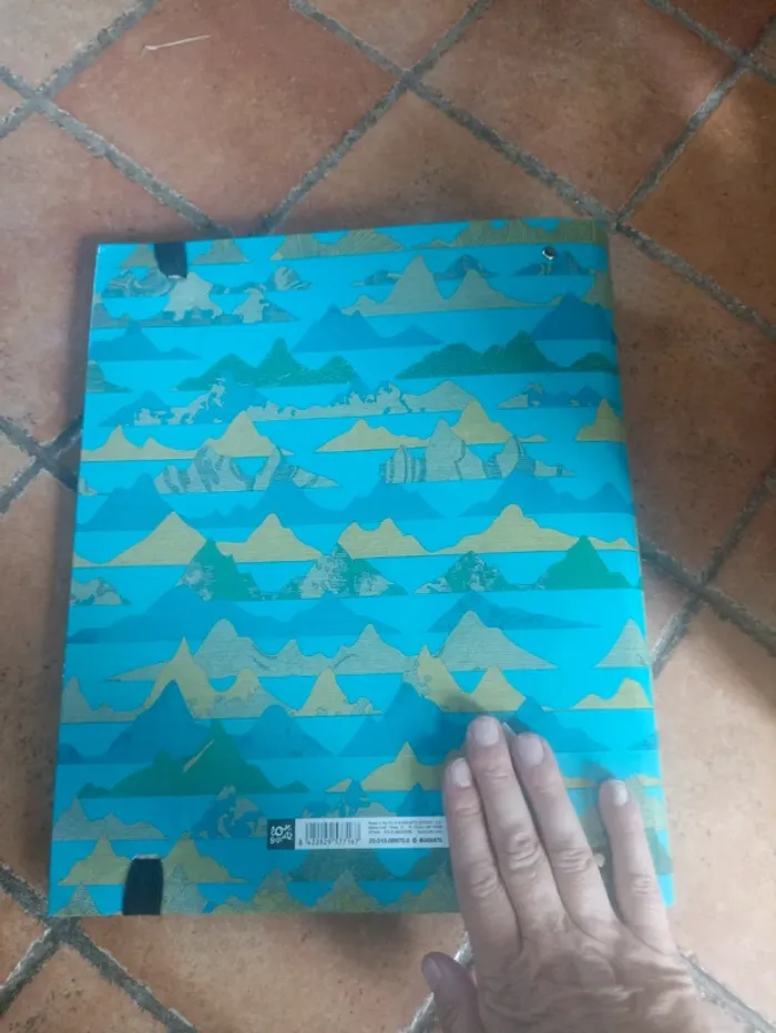 Classeur anneau et élastique - photo numéro 2