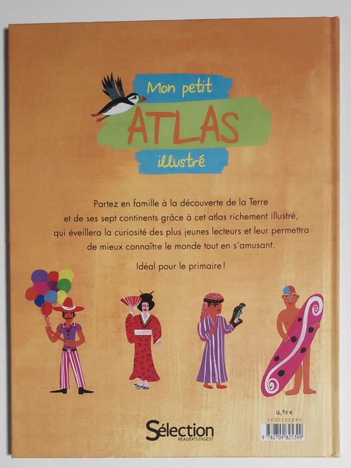 Mon petit atlas illustré - photo numéro 2