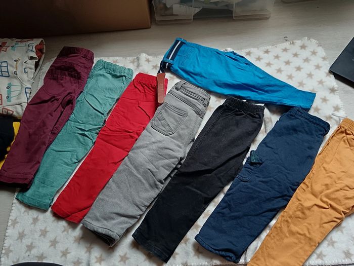 Lots de plusieurs jeans