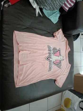Tee shirt Undiz m the Amazing cheerlamas