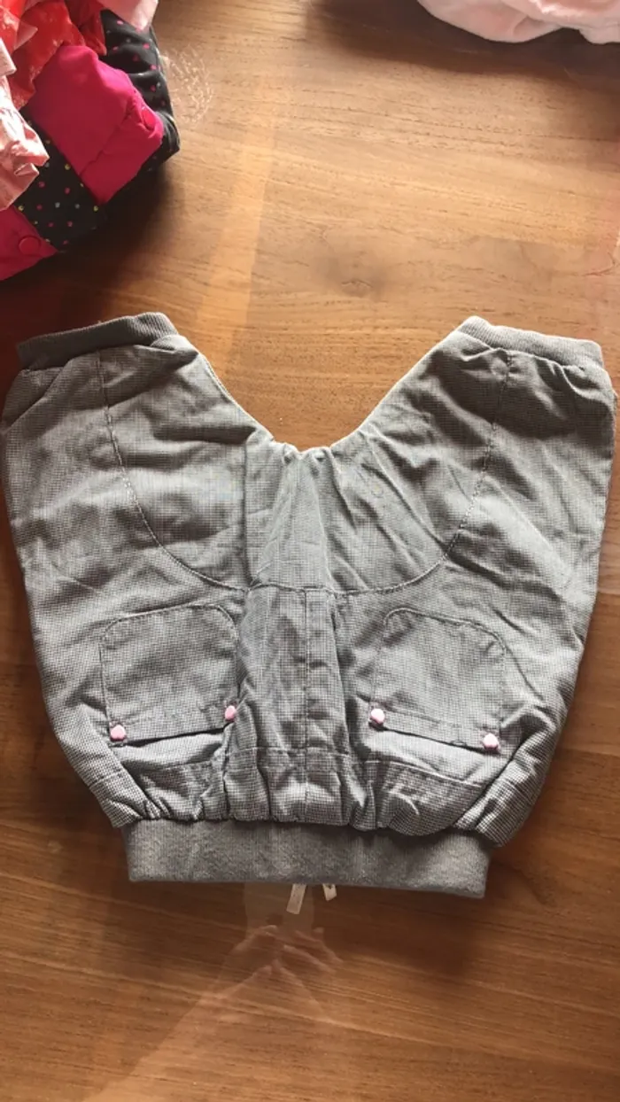 Pantalon gris orchestra 3 mois fille - photo numéro 3