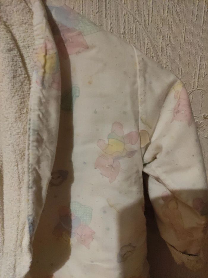 A saisir joli peignoir enfant 4 ans - photo numéro 4