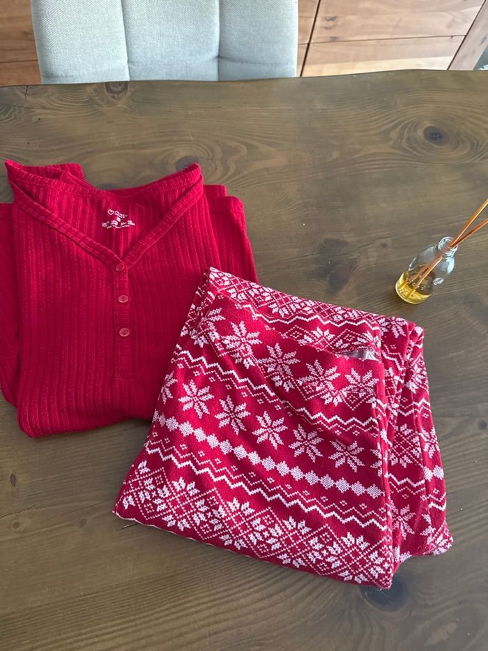 Pyjama Noël femme