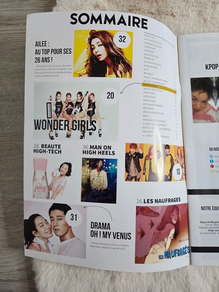 Magazine n°23 Kpop Life - photo numéro 2