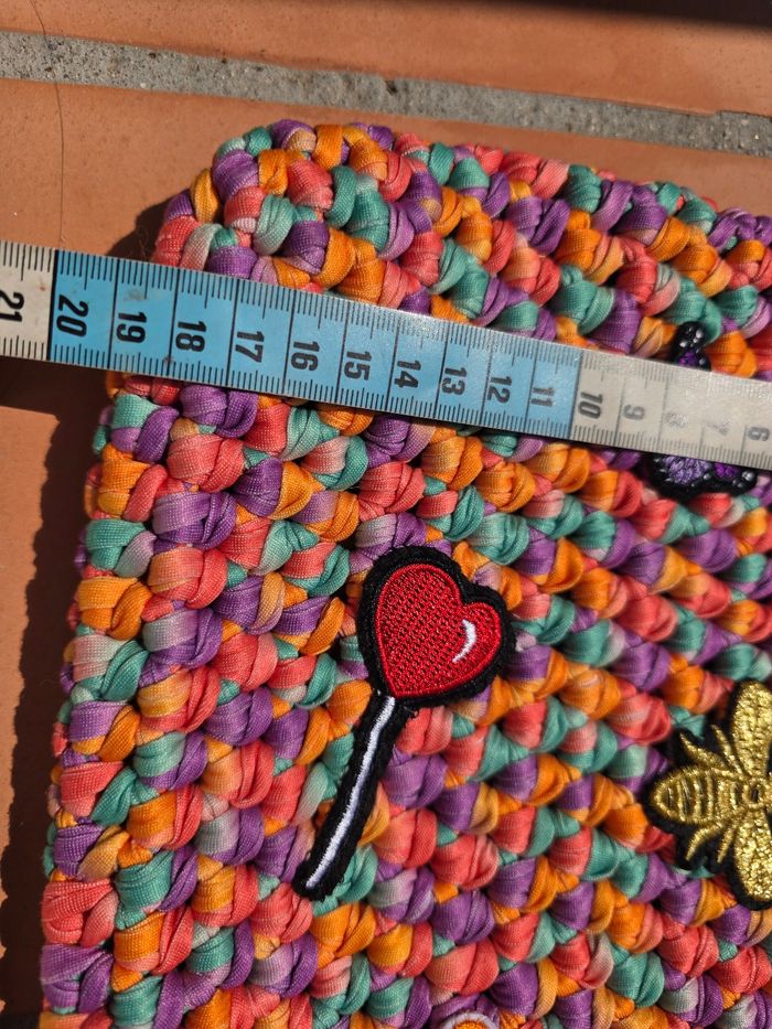 Sac en crochet - photo numéro 6