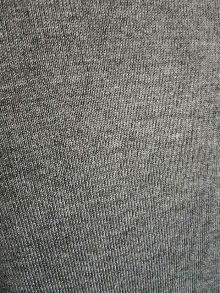 Pull à col roulé gris Camaïeu T36 - photo numéro 4