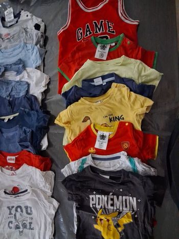 Lot vêtements été 3 ans 