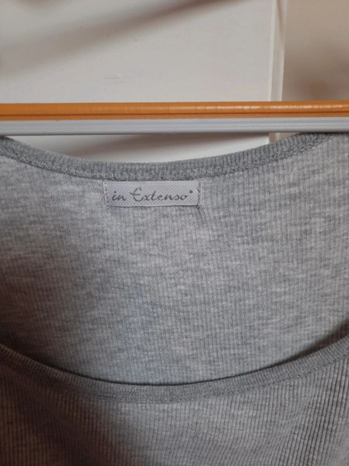 Débardeur gris clair - photo numéro 2