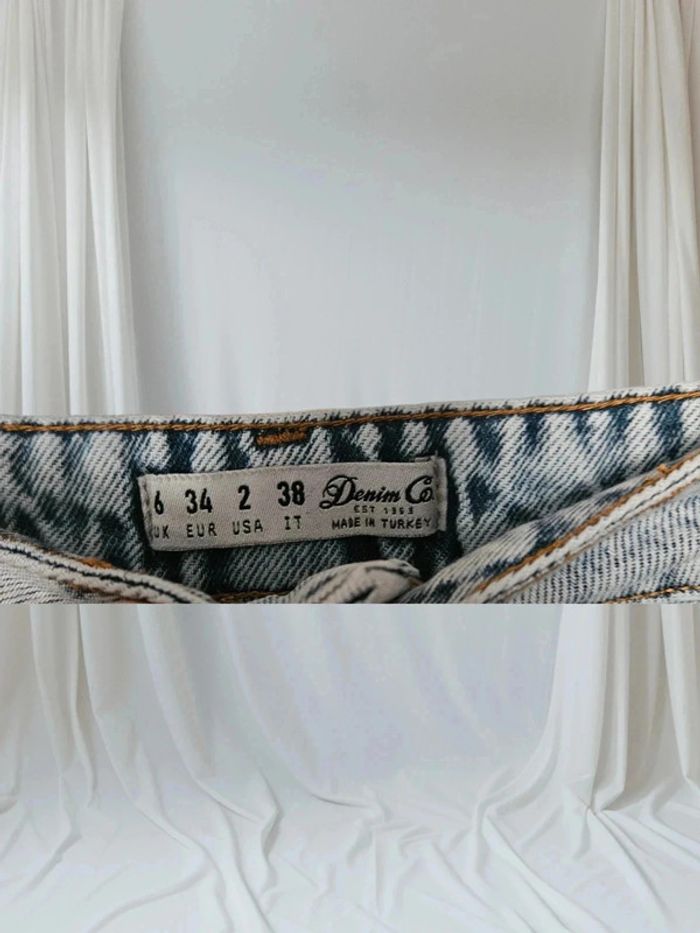 Mini-jupe jean - photo numéro 4