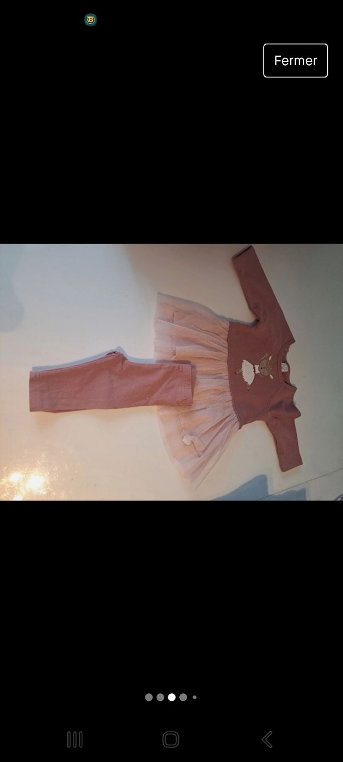 Lots de vêtements bébé filles - photo numéro 7