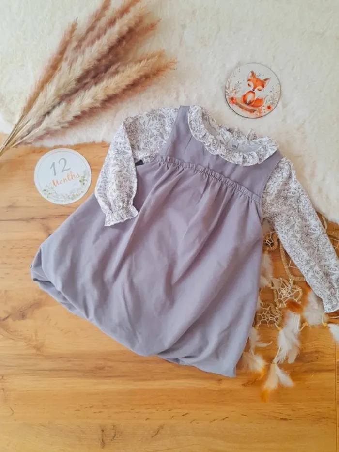 Ensemble tenue 12 mois neuf Plus collection