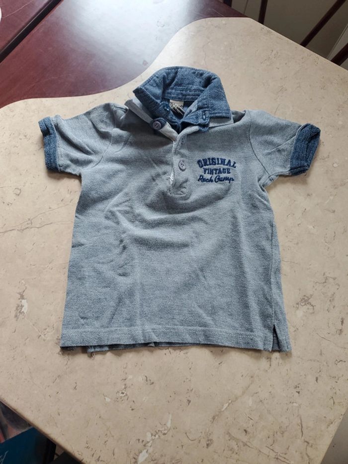 Polo manches courtes 2 ans