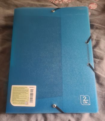 Pochette  a elastique epaisse NEUVE