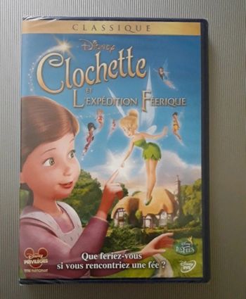 DVD Clochette et l'expédition féerique