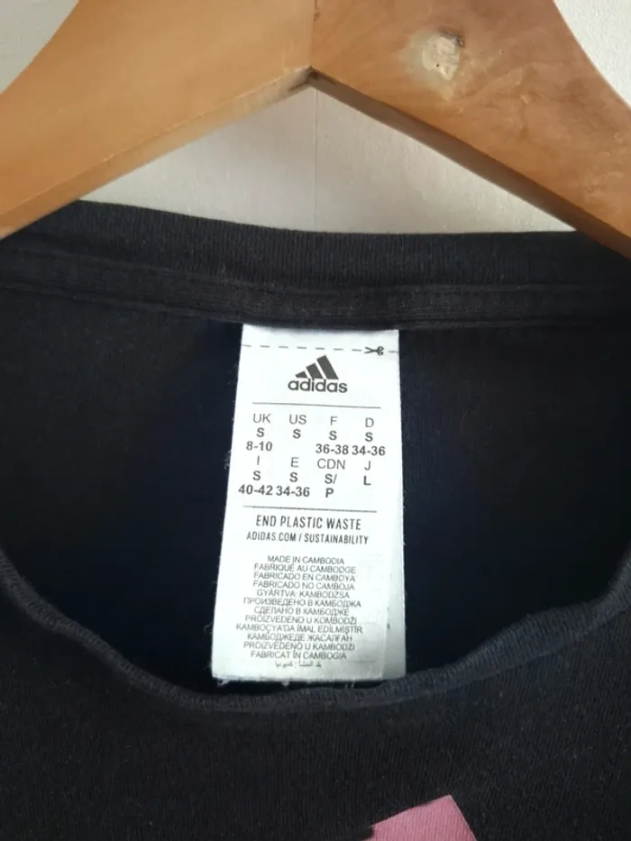 T-shirt Adidas / Taille S - photo numéro 14