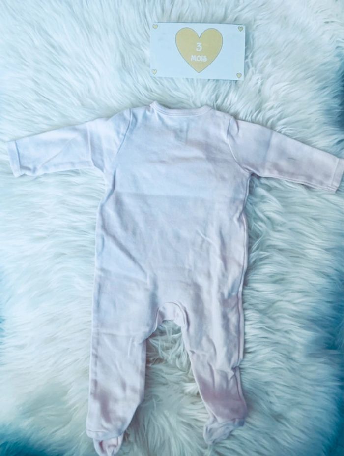3 mois - lot 2 pyjamas ouverture devant - photo numéro 5