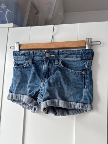 Short en jean