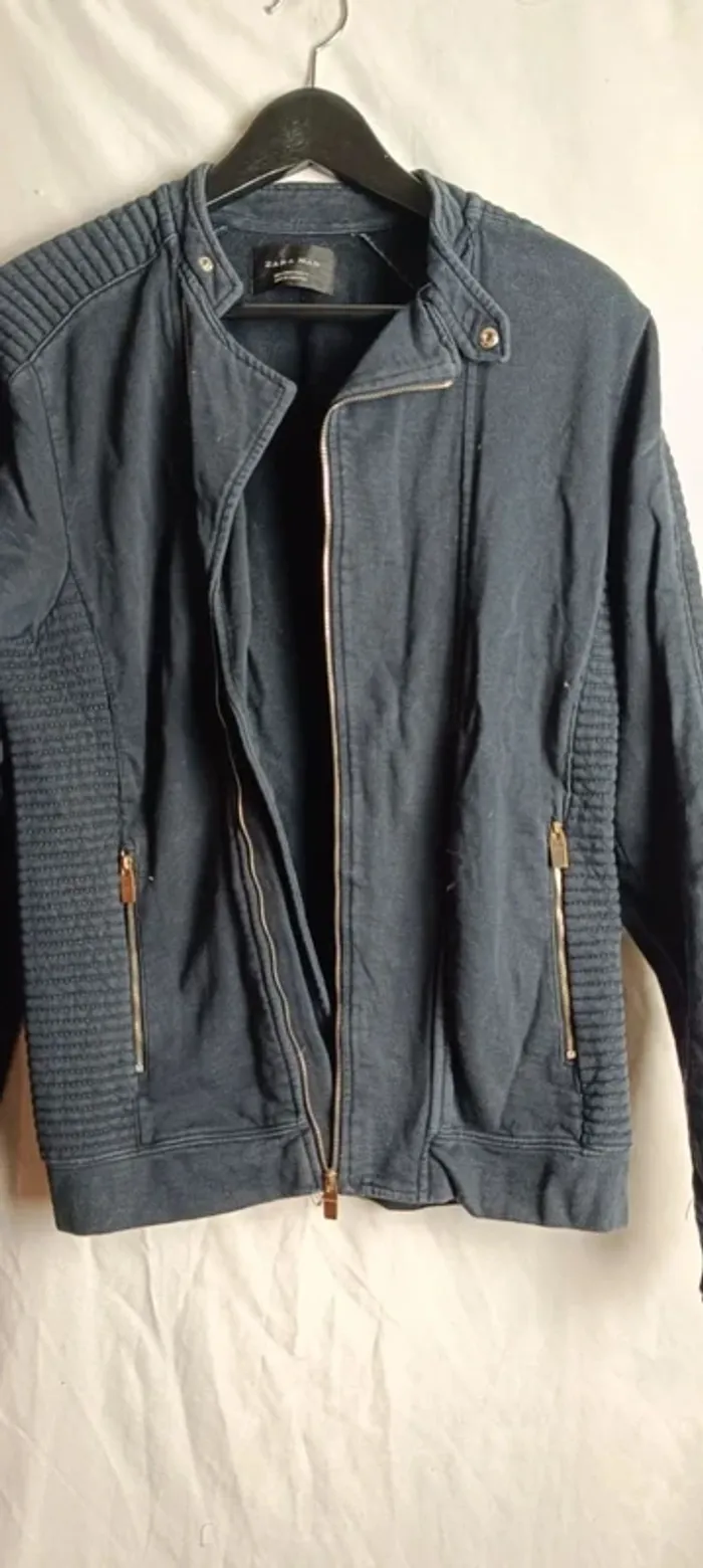 gilet homme, zara man , Taille L - photo numéro 3