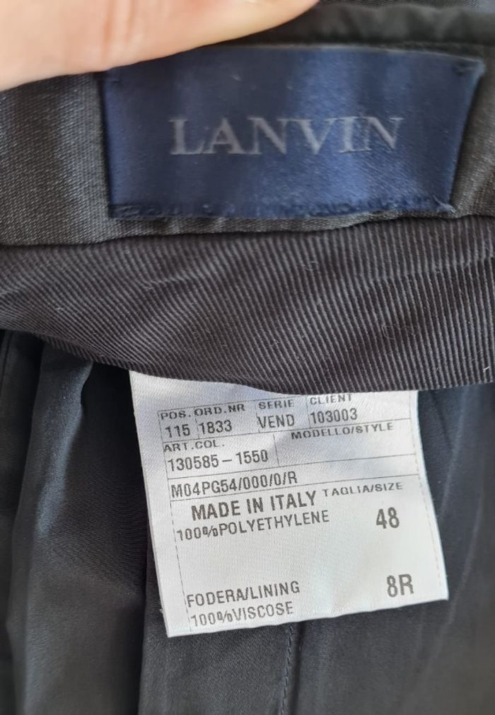 Pantalon droit Lanvin - photo numéro 5