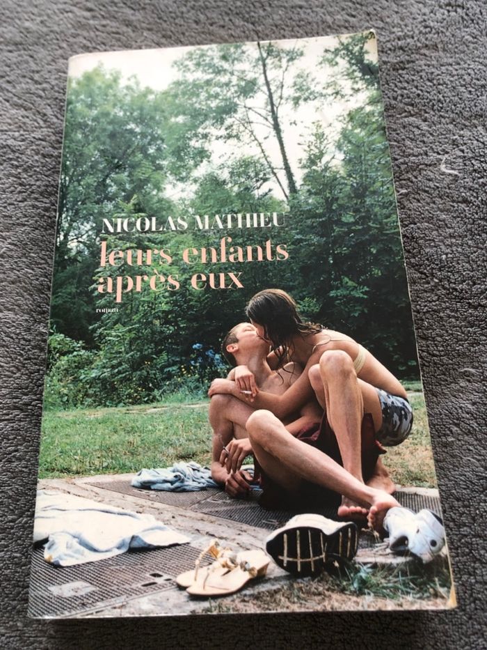 Livre Nicolas Mathieu