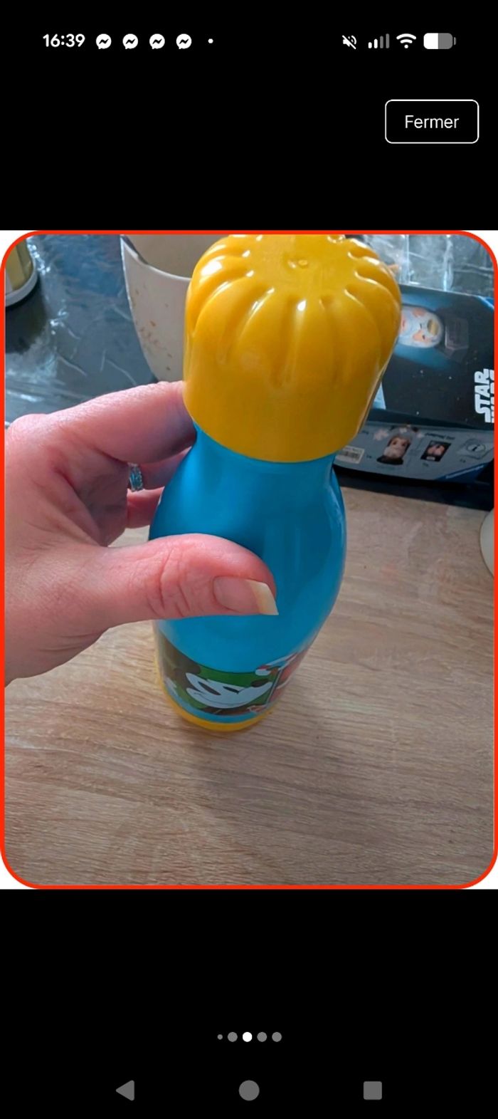 Gourde Mickey Mouse Disney - 560ml - Neuve - photo numéro 6