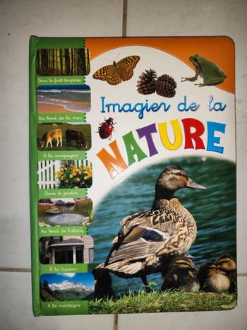 Grand imagier sur la nature