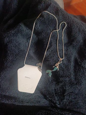 Collier pendentif petite sirène