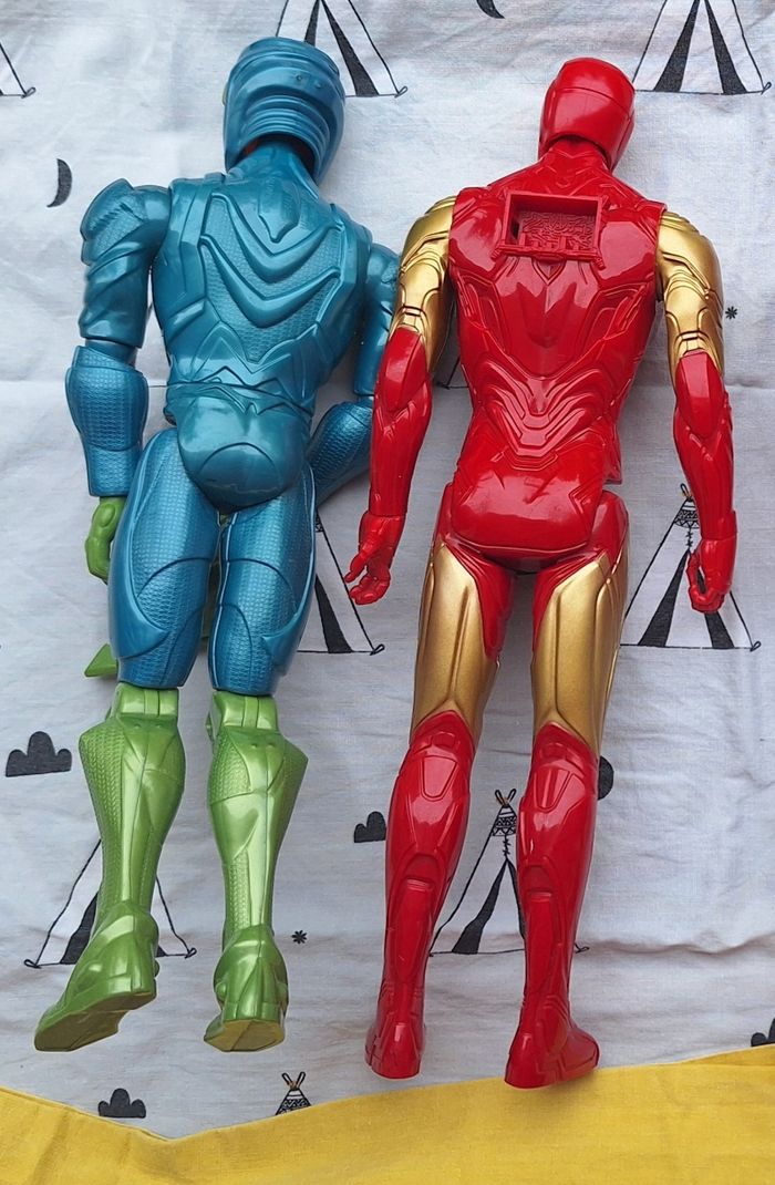 Lot 2 grandes figurines - photo numéro 2