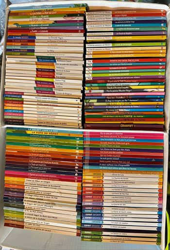 Livre McDo en lot ou à l’unité
