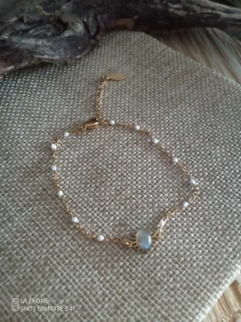 Bracelet soleil labradorite