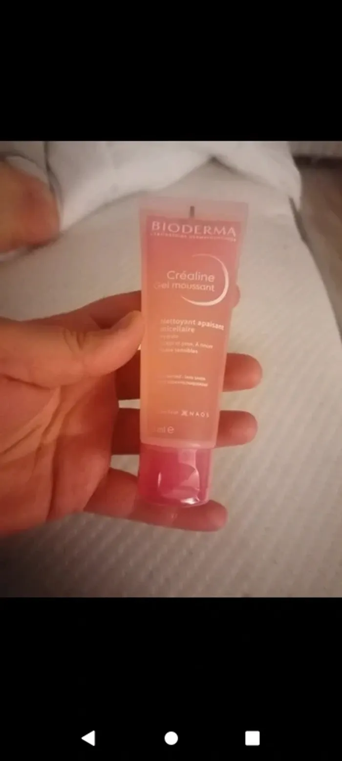 Gel moussant bioderma