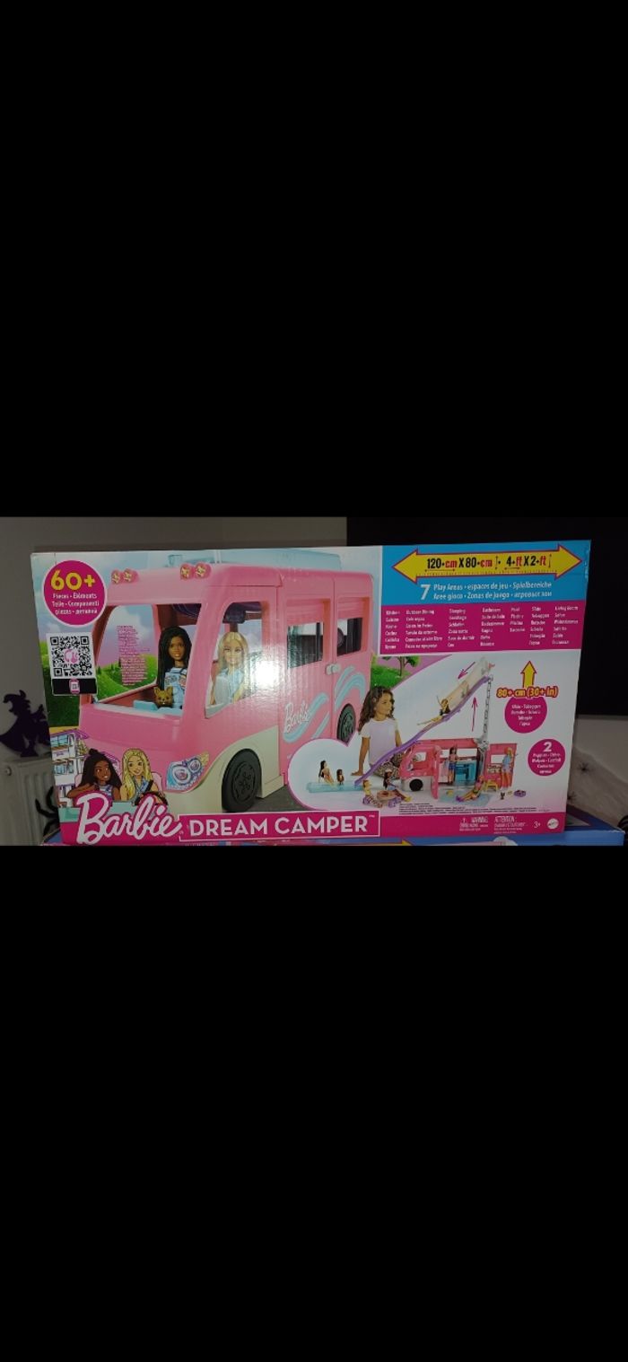 Camping car barbie