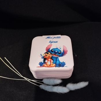 Boîte a bijoux personnalisés