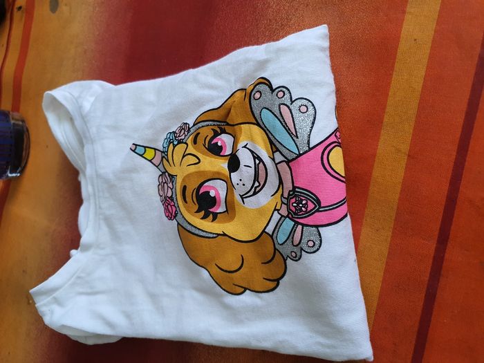 Tee shirt mange longue