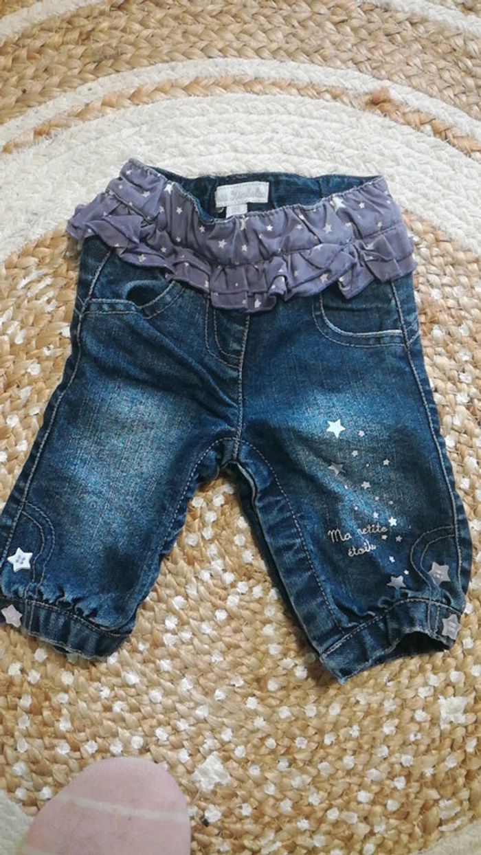 Pantalon jean 1 mois