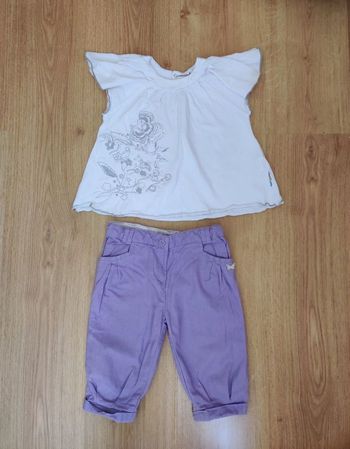 Ensemble fille 4 ans