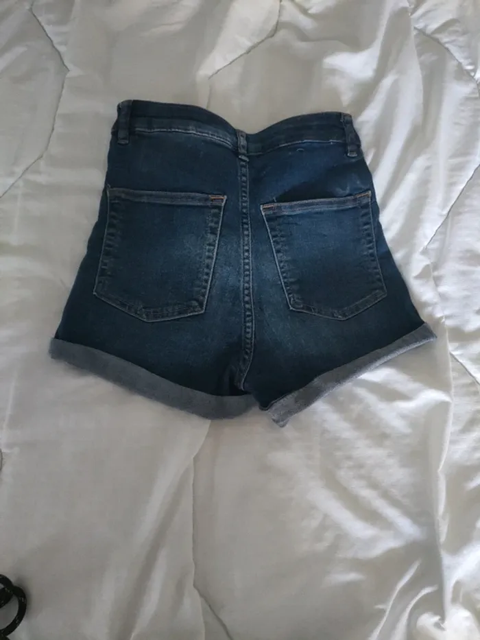 Short en jean - photo numéro 3