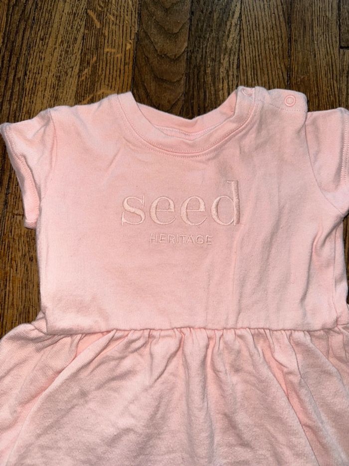 Robe coton seed heritage  18 mois - photo numéro 2