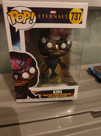 Figurine Funko Pop Eternals 737 - Marvel Kro
