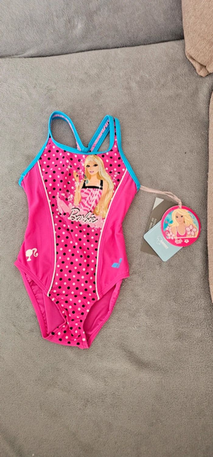 Maillot de bain Arena collection Barbie 5 ans