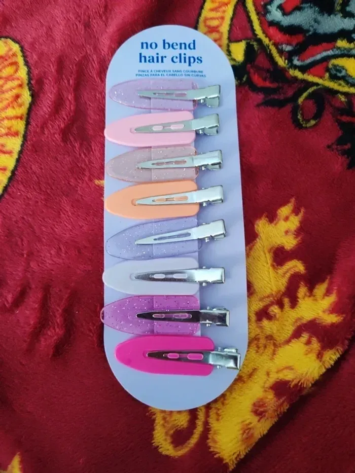Barrettes mulicouleurs - photo numéro 3