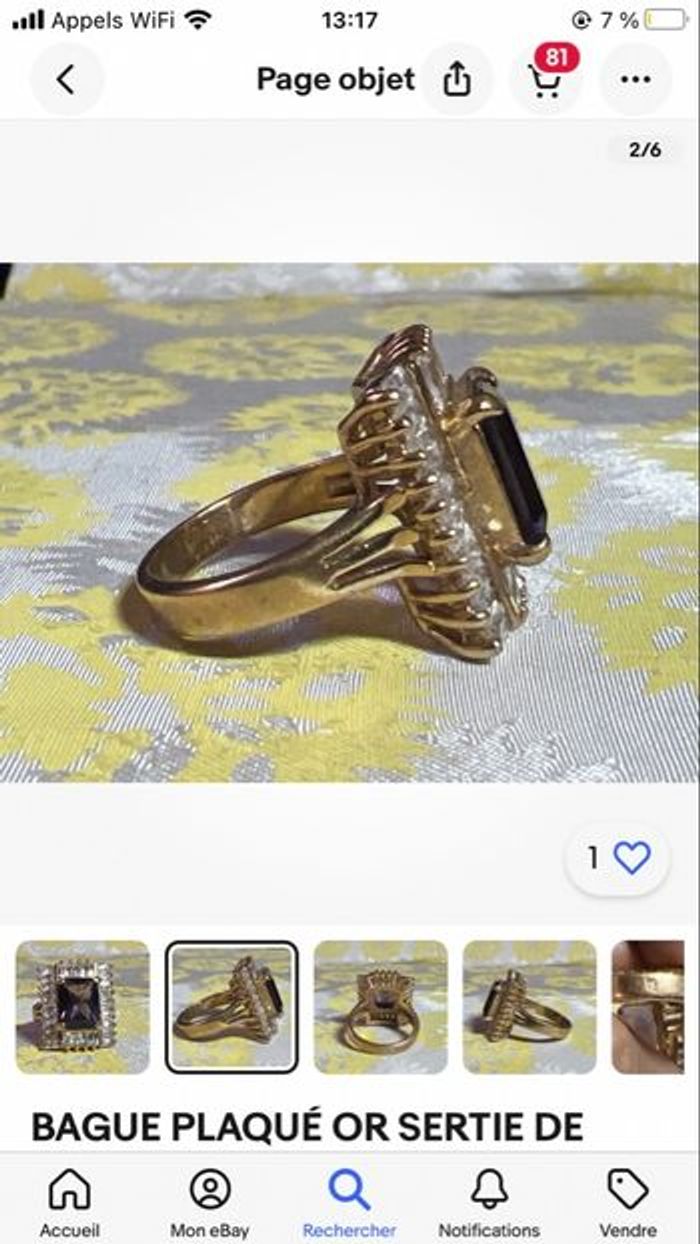 Bague - photo numéro 2