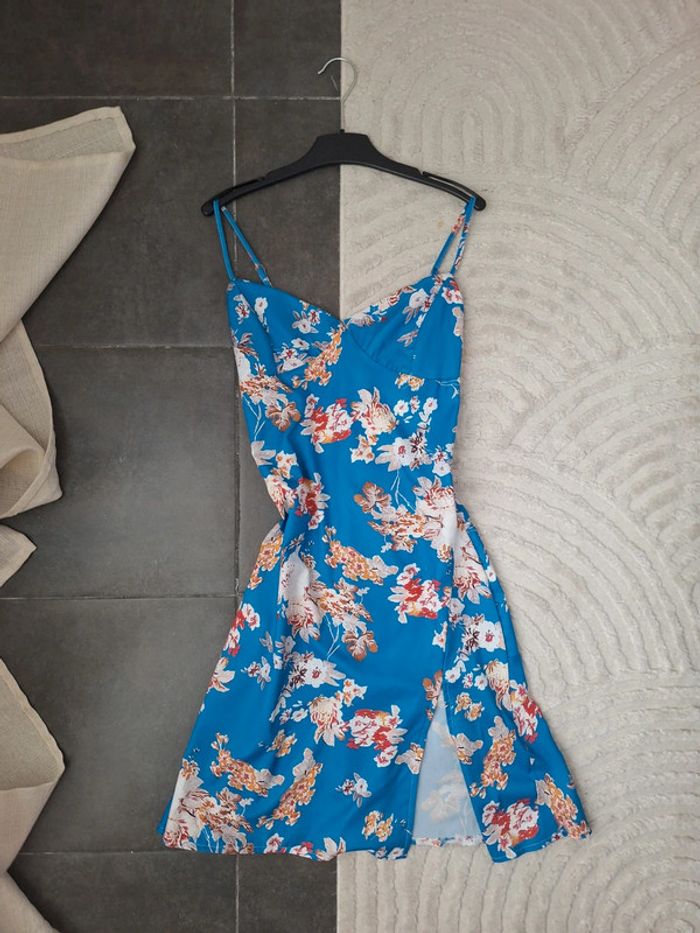 Robe fleurie