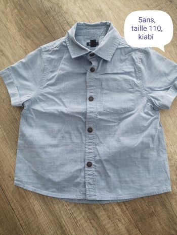 Chemise garçon
