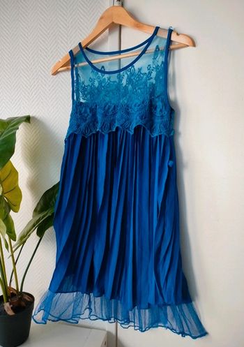 Robe 👗 bleu roi XS/S