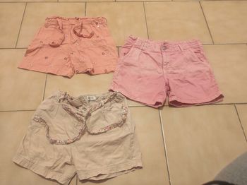 Lot de short