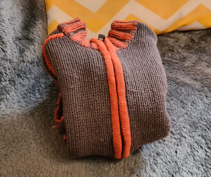 Gilet marron garçon taille 5 ans Catimini