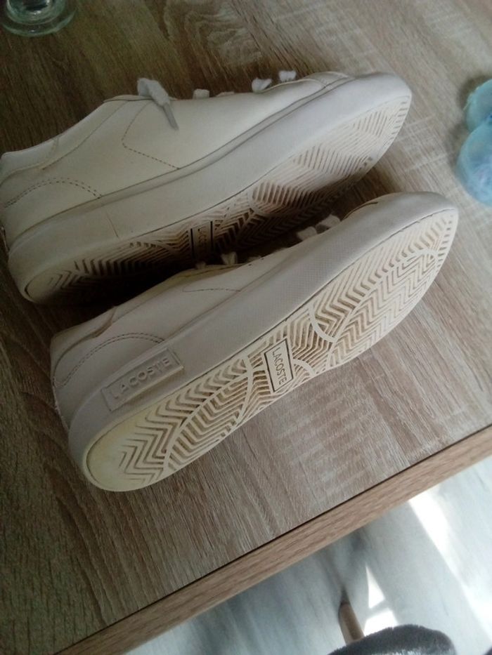 Baskets Lacoste Femme - photo numéro 5
