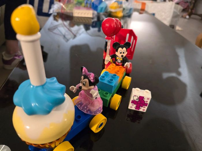 La parade d'anniversaire de Mickey et de Minnie Disney Lego Duplo - photo numéro 2